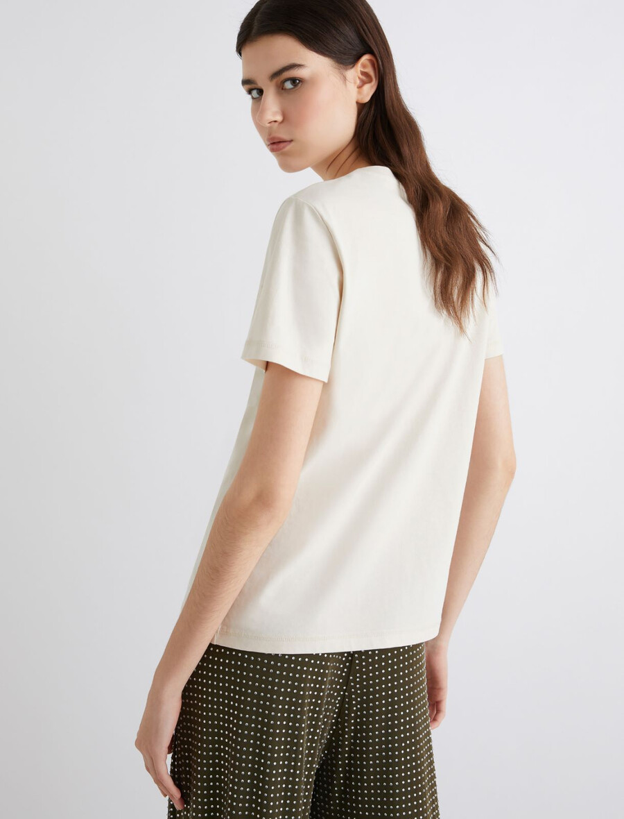 majica s potiskom - slonokoŠČita