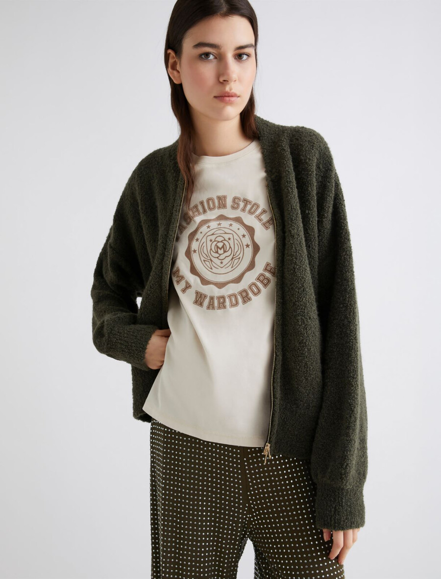 majica s potiskom - slonokoŠČita