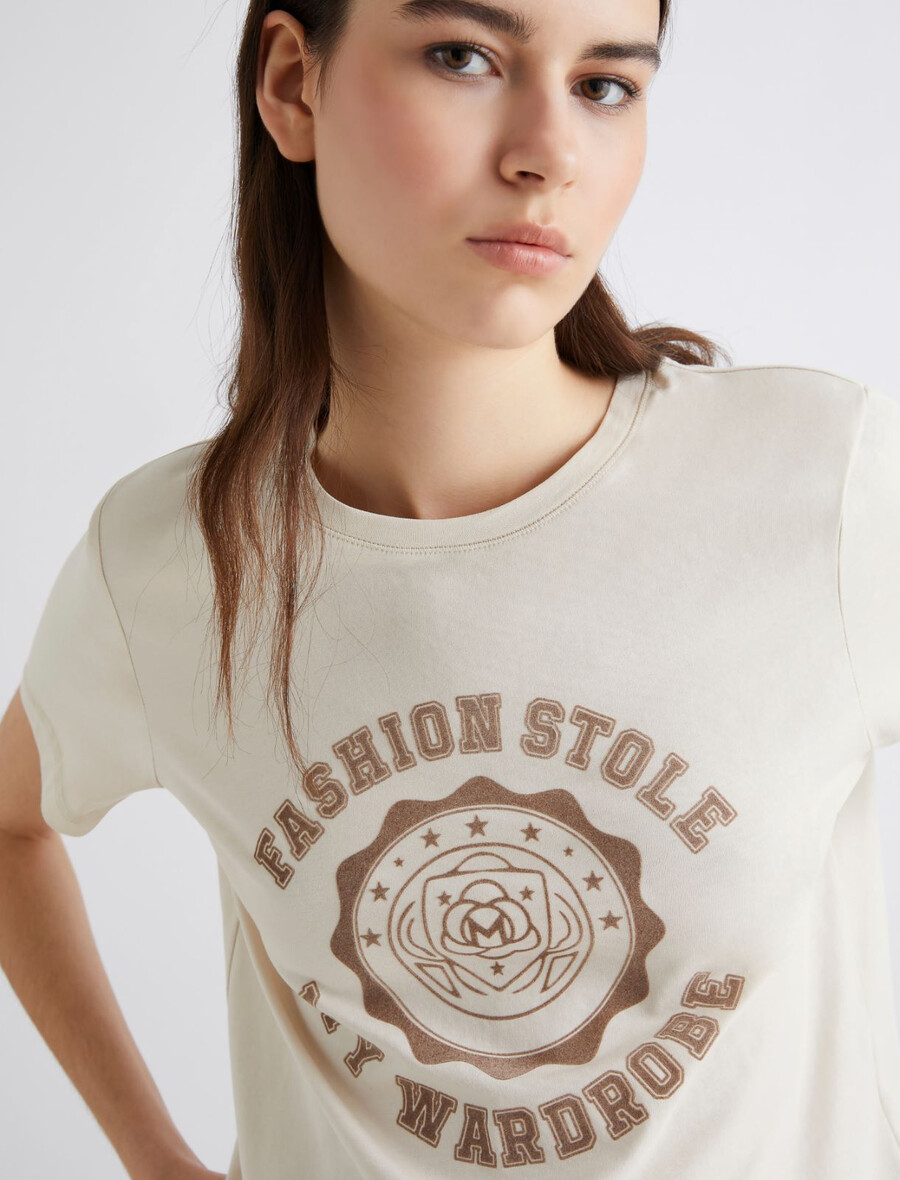 majica s potiskom - slonokoŠČita