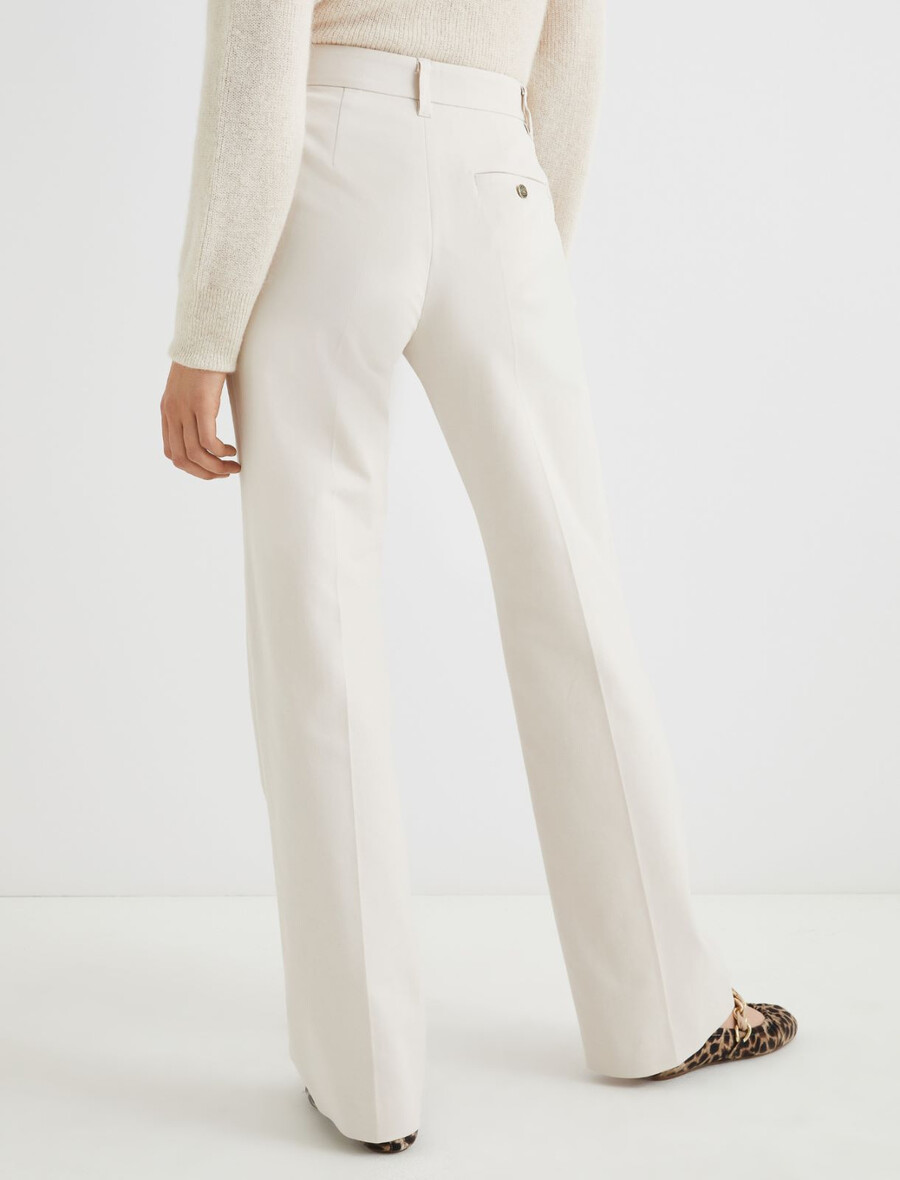 oprijete hlače iz mehkega bombaža - slonokoŠkolade